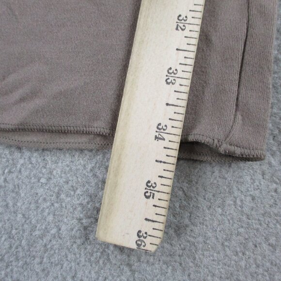 SKIMS Cloud Sweatpants Womens Small Amethyst Brown Straight Leg Loungewear NWT - Picture 9 of 12
